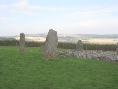 Loanhead of Daviot, West Side of Circle.